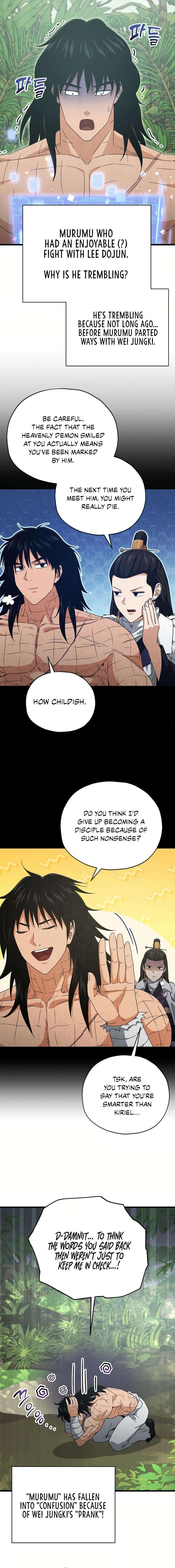 My Dad Is Too Strong Chapter 196 15